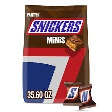 Snickers miniature 35.6oz