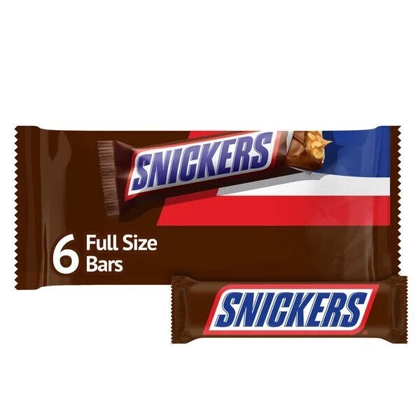 Mars snickers 6 pack 1.8oz