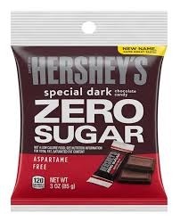 Hershey's zero sugar special dark 15.5oz