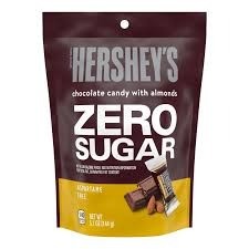 Hershey's zero sugar miniature with almond 5.1oz