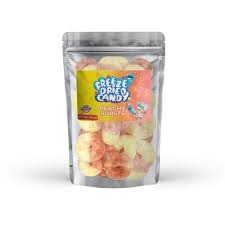 Omega bursts freeze dried peachy 1.5 oz