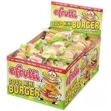 E frutti gummi source burger 60 pack 21 oz