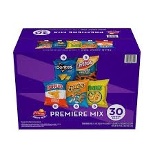 Frito lay premiere mix 30 pack 1 oz