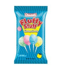 Charms fluffy cotton candy 3.5oz