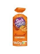 Snack a jack rijstwafel caramel 140 gr
