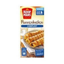 Koopans mix pannenkoeken complete 400 gr