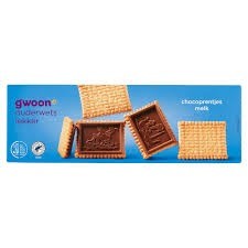 Gwoon chocuprent jet melk 150 gr