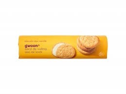 Gwoon biscuit duo vanilla 500 gr