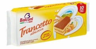 Balconi trancetto cake met apricot 280g