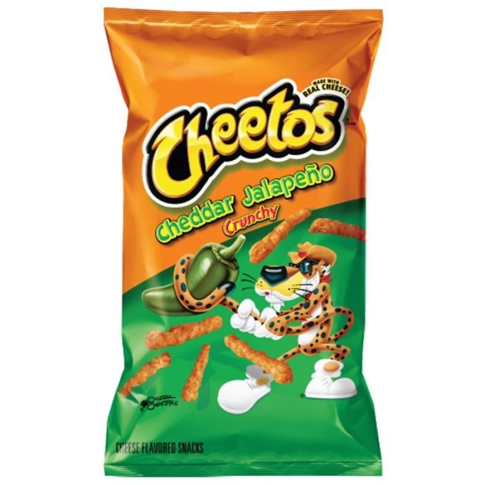 Cheetos ched jalapeno 8oz