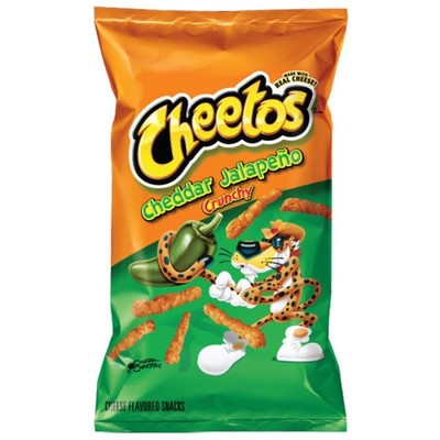 Cheetos ched jalapeno 8oz