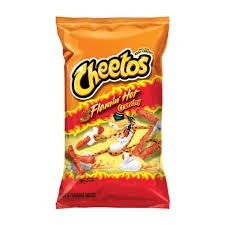 Cheeto crunchy hot large