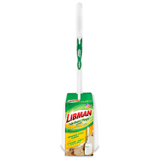 Libman toilet brush and plug