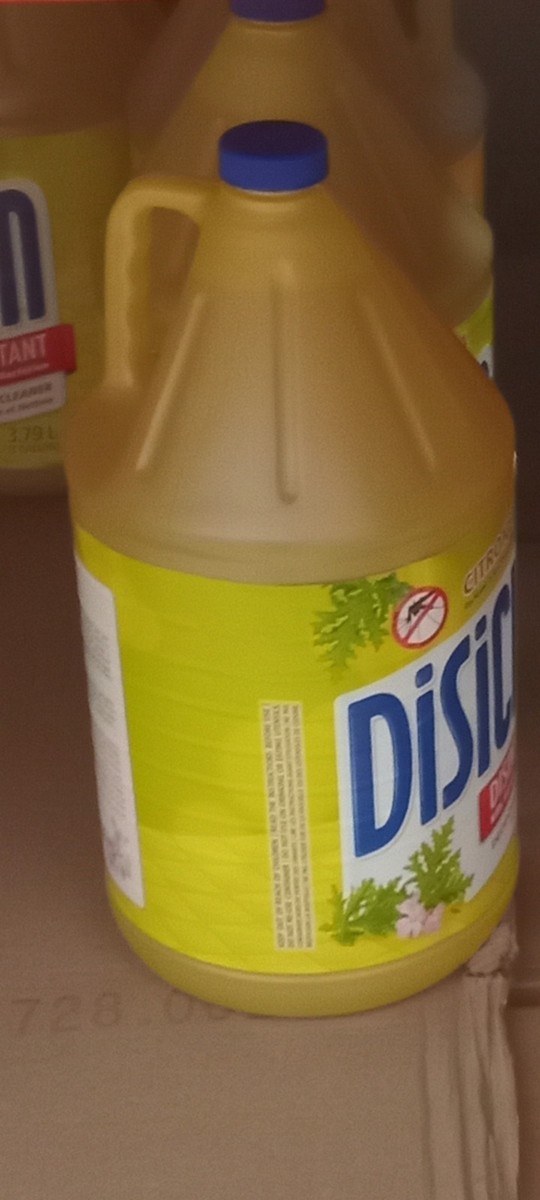 Diseclean citronella gallon 128oz