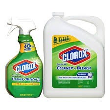 Clorox clean up with heavy spray 32 oz + 180 oz refill