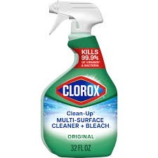 Clorox clean up with bleach spray 32 oz