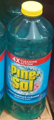 Pine sol sparkling wave 48 oz