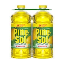 Pine Sol lemon fresh cleaner 2-60 oz