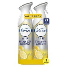 Febreze noticeables lemon an aky relief 2 count