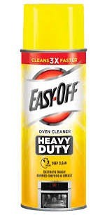 Easy off oven cleaner heavy duty 14.5 oz