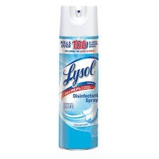 Lysol disinfectant spray 19 oz