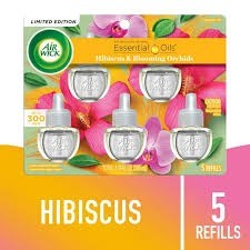 Air wick mango and hibiscus 5 count