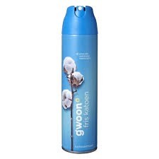G'woon luchtverfrisser fresh cotton 250 ml