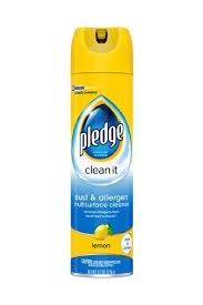 Pledge aerosol dust & allergen 9.7oz