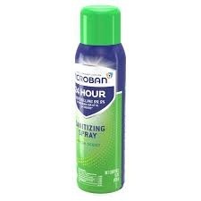 Microban aerosol spray 15.5oz