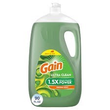 Gain ultra dish soap 90 oz