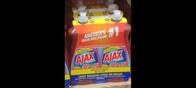 Ajax ultra dish soap grapefruit 2 pack 28 oz
