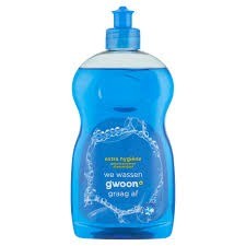 G'woon afwasmiddel extra hygiene 500 ml