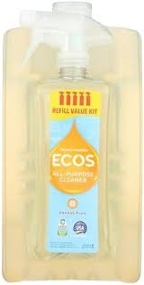Ecos original scent cleaner refill  80 oz