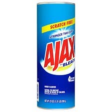 Ajax cleaner bleach powder 21 oz