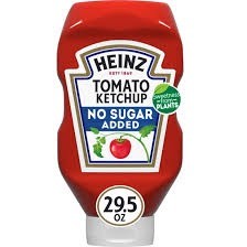 Heinz ketchup no sugar added 29.5 oz