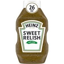 Heinz sweet relish 26 oz