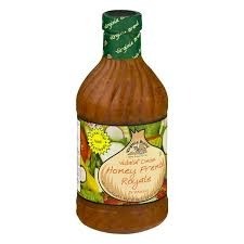 Virginia brand honey french island dressing 1 lt