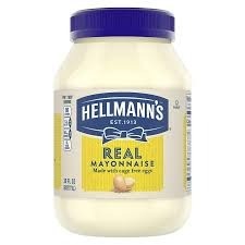 Hellmann's mayo 30 oz