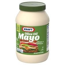 Kraft mayo with olive oil 30 oz