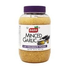 Badia minced garlic 32 oz