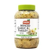 Badia minced garlic and parsley 32 oz