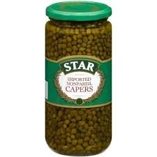 Star nonpareil capers 25 oz