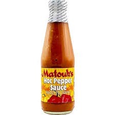 Matouk's with hot  sauce 750ml