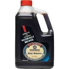 Kikkoman soy sauce 64 oz