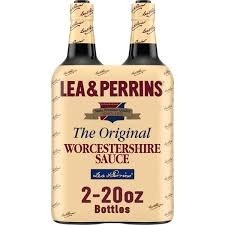 L&p worcester sauce 2 pack 20 oz