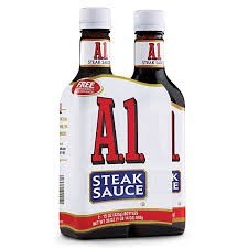 A 1 steak sauce 2× 15 oz