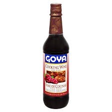 Goya red cooking wine 750ml