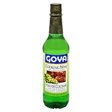 Goya white cooking wine 750ml