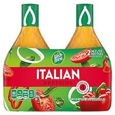 Wishbone italian dressing 2 pack 36 oz