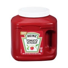 Heinz tomato ketchup jug 114 oz